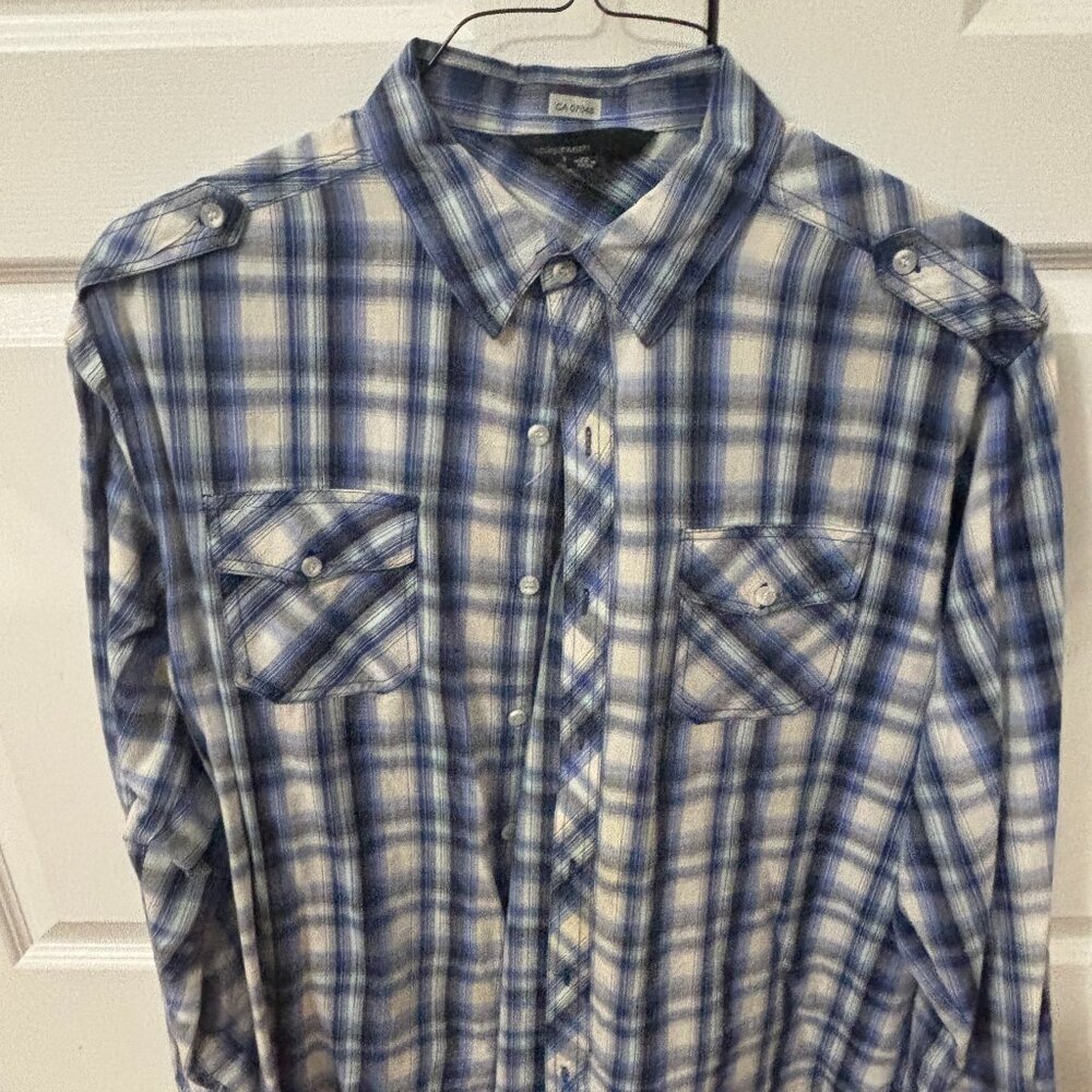 Men's DC Long sleeve shirt - Picture 1 of 1